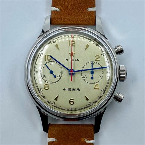 maintenance 1963 seagull chronograph.